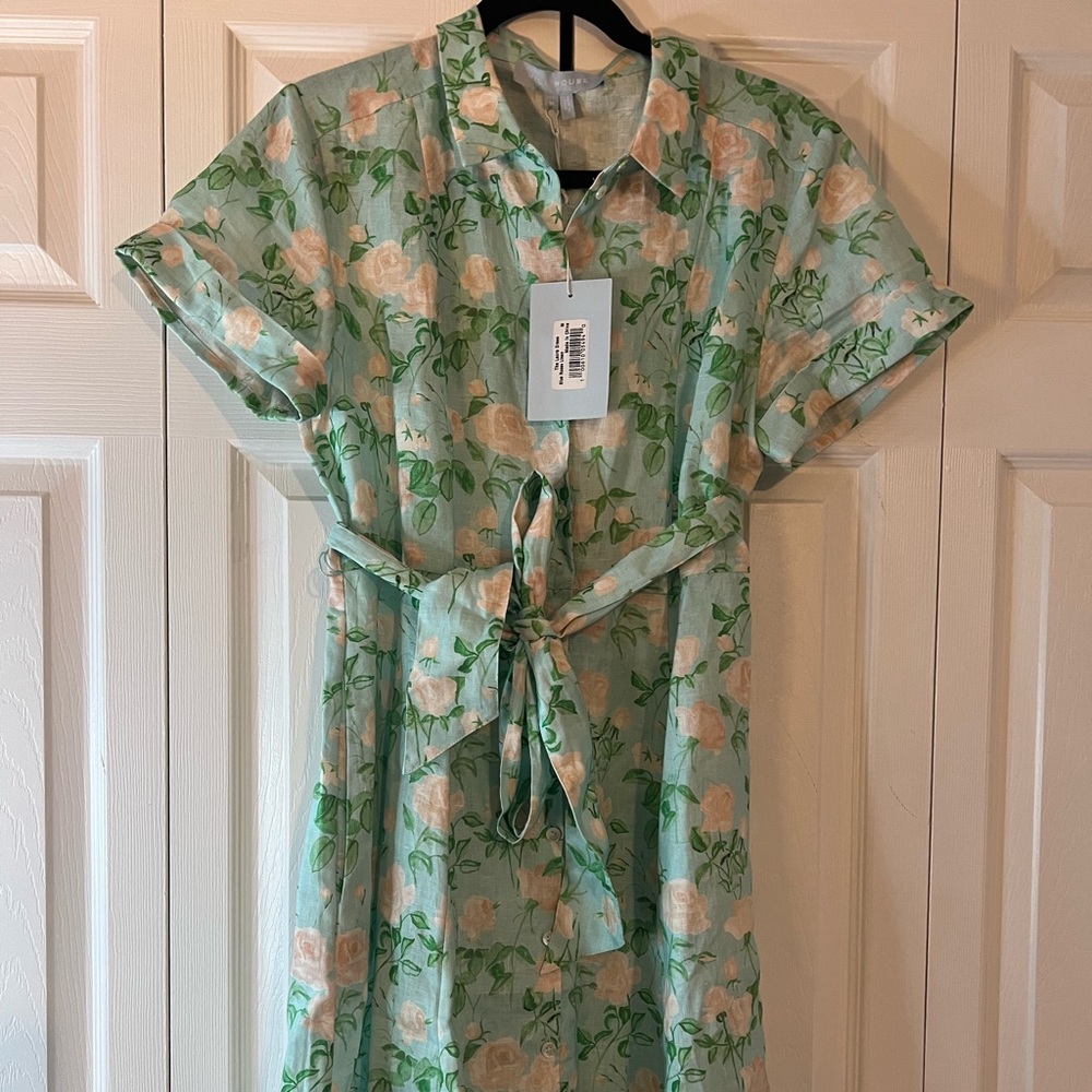 BNWT Hill House Home Laura Dress
Beautiful for spring!